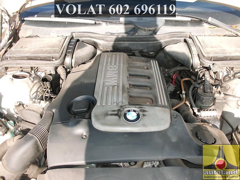 BMW Řada 5 (2003) VOLAT 602 696119 - fotka 6 z 8