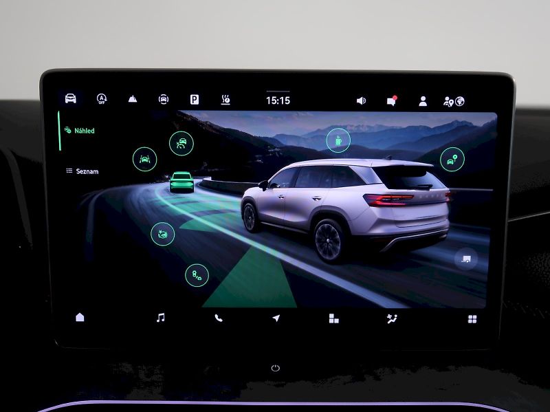 Škoda Kodiaq (2025) EXCLUSIVE 2.0TDI 142kW 4X4 WEB - fotka 21 z 44