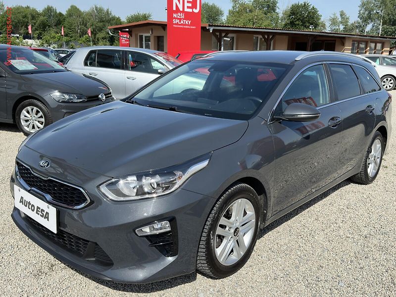 Kia Ceed (2020) 1.4T-GDi, ČR, servis.kniha - fotka 3 z 19