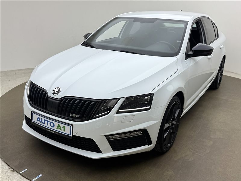 Škoda Octavia 2,0 135kW RS CHALLENGE 1MAJ ČR - fotografie inzerátu
