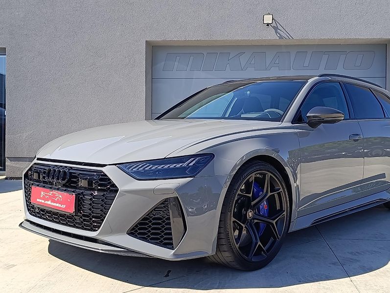 Audi RS 6 4.0TFSI PERFO ČR 1.MAJITEL DPH - fotka 2 z 44