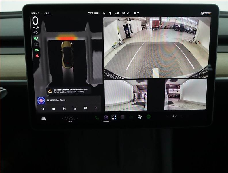 Tesla Model Y (2022) Long Range AWD 79kWh, SoH 92% - fotka 15 z 21