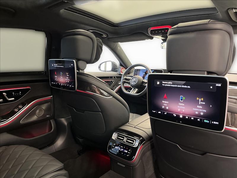 Mercedes-Benz Třídy S 450 d 4MATIC L AMG Style Editi - fotka 22 z 25