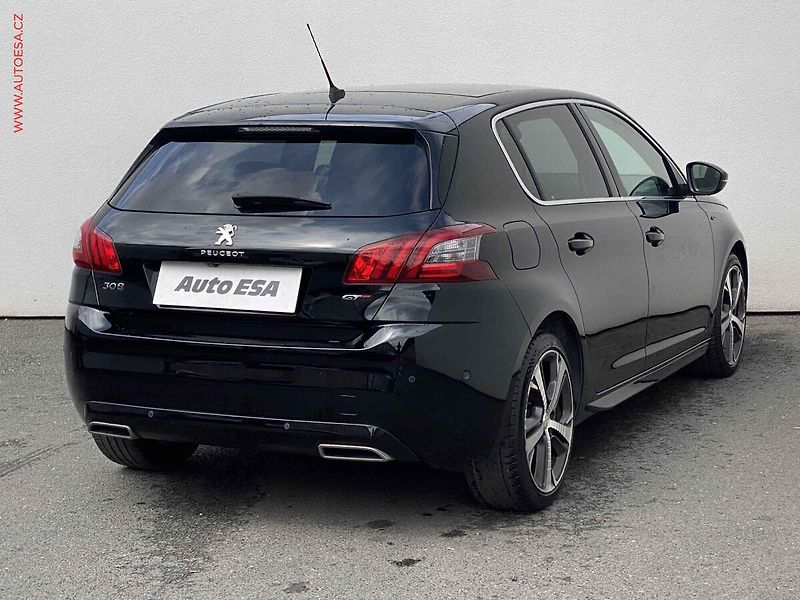 Peugeot 308 (2021) 1.2 PT, GT, AT, LED, panor - fotka 4 z 18