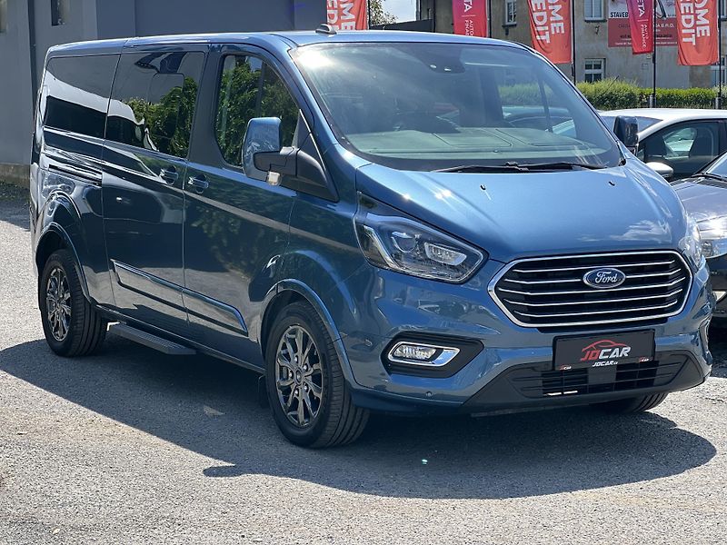 Ford Tourneo Custom 2.0TDCi 8MÍST AUTOMAT odp.DPH - fotka 3 z 46