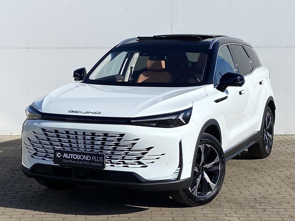 BAIC X7 1.5T 130kW 7DCT 4x2 ALL IN