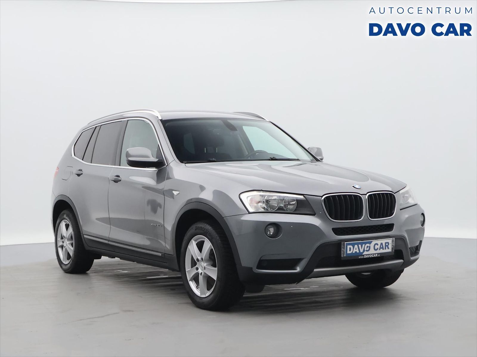 BMW X3 20d 2,0 xDrive 135kW Aut.klima