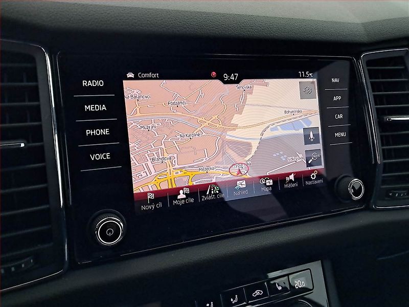 Škoda Kodiaq (2018) Sportline 2.0 TDI 4x4 - fotka 22 z 24