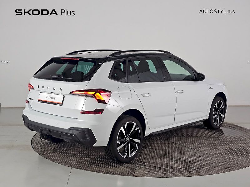 Škoda Kamiq (2025) 1.0TSi 85kW MONTE CARLO - fotka 2 z 35