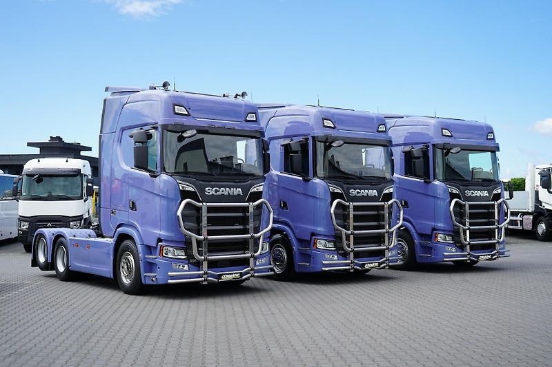 Scania (2024) S 590 / V 8 / E 6 / ACC / BOOG - fotka 1 z 51