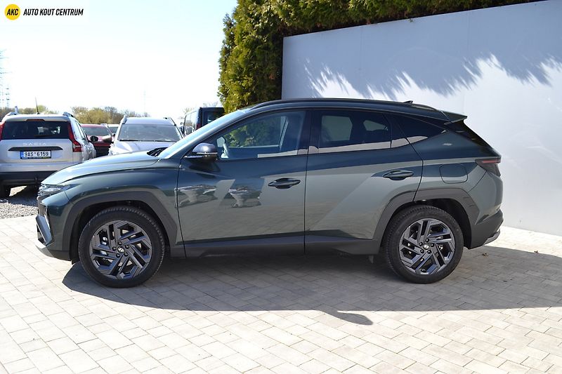 Hyundai Tucson 25 1,6 TGDI 2WD DCT 20 YEARS - fotka 2 z 47