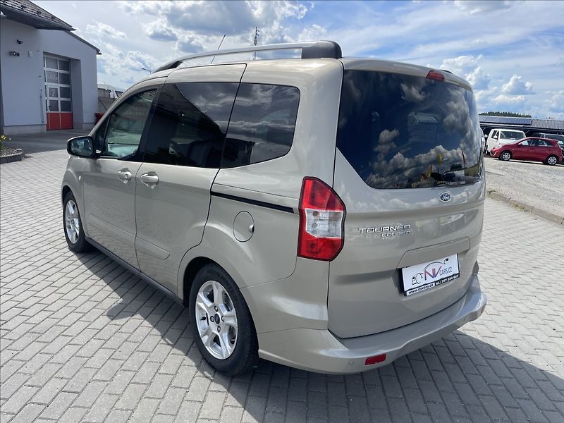 Ford Tourneo Connect 1,5 TDCi Trend Klima bez koroz - fotka 30 z 33