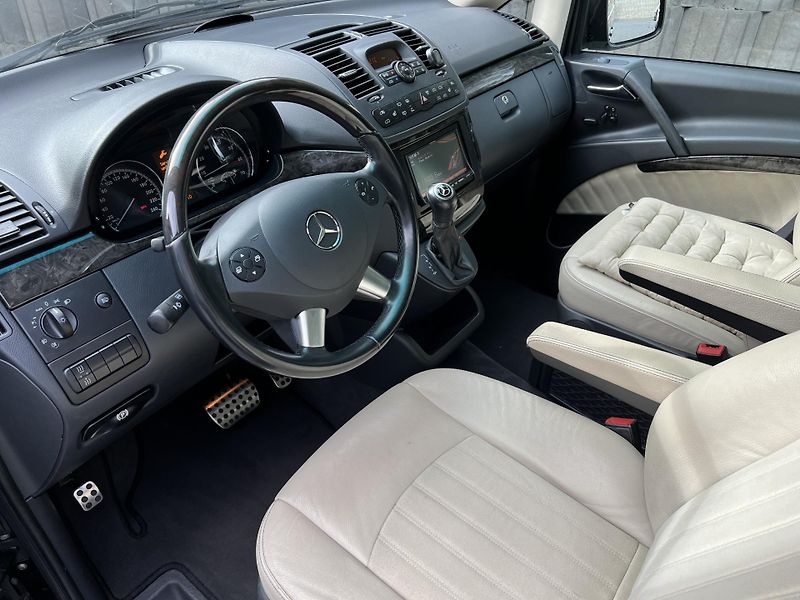 Mercedes-Benz Viano 3.5 V6 258HP PANORAMA 2.MAJ - fotka 9 z 28