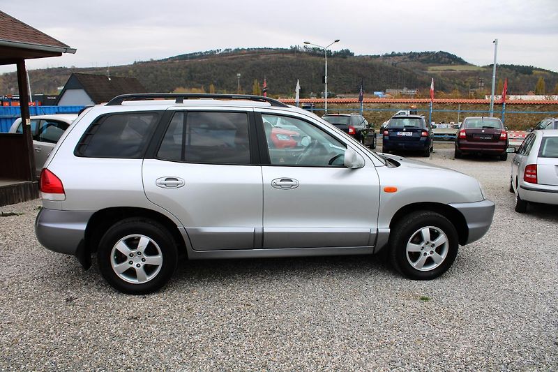 Hyundai Santa Fe (2006) 2,4i KLIMA TEMPOMAT EL.OKNA - fotka 5 z 15