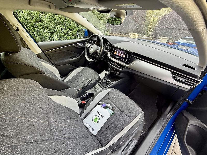 Škoda Scala (2023) 1.0TSi 81kW STYLE DSG Koup.ČR - fotka 4 z 16