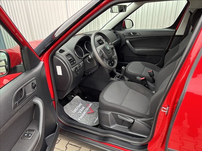 Škoda Yeti 1.2 TSi Ambition - fotka 7 z 14