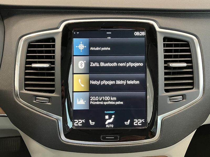 Volvo XC90 B5 AWD Momentum AT8 - fotka 30 z 43