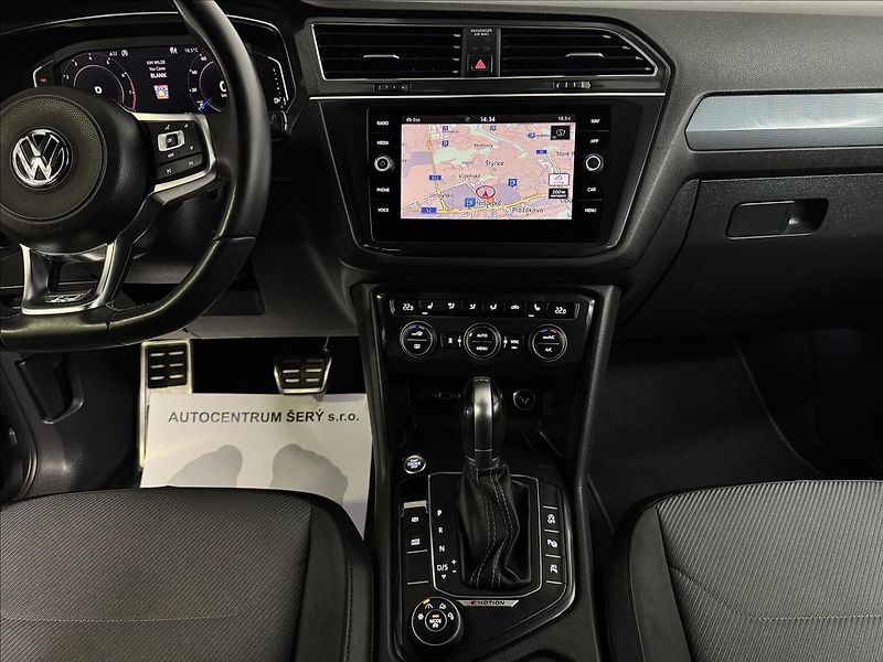 Volkswagen Tiguan Allspace 2.0TSI  4MOTION R-LINE 67KM! - fotka 18 z 48
