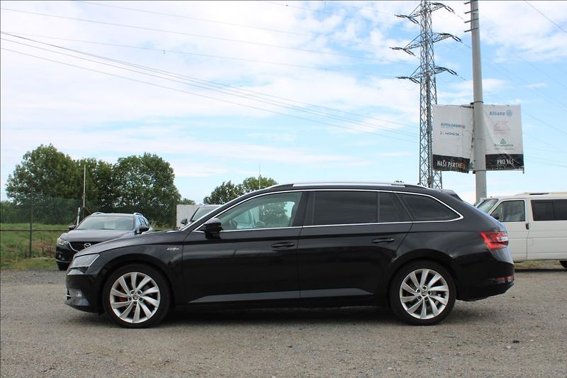 Škoda Superb 2,0 TDi  L&K, 140KW, DSG, ČR - fotka 8 z 46