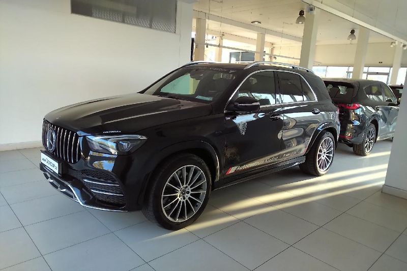 Mercedes-Benz GLE (2021) 350 de 4MATIC AMG Plug-in Hy - fotka 3 z 19