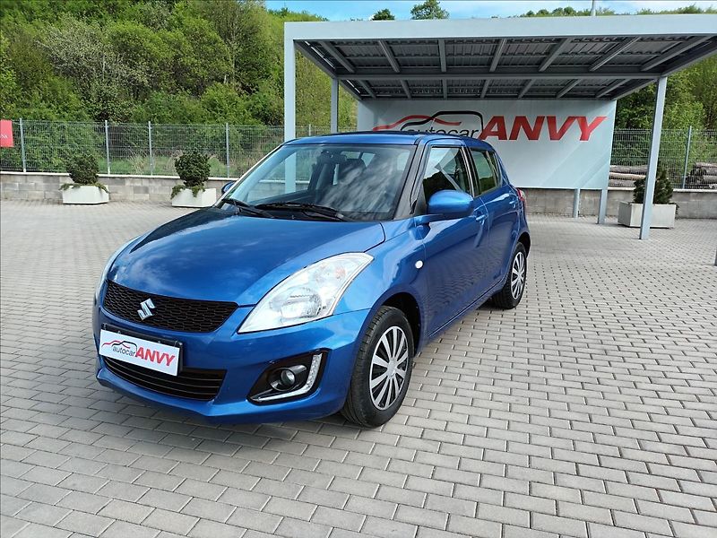 Suzuki Swift 1,2 i,4x4,VÝHŘEV,SERVIS,KOLA, - fotka 1 z 44