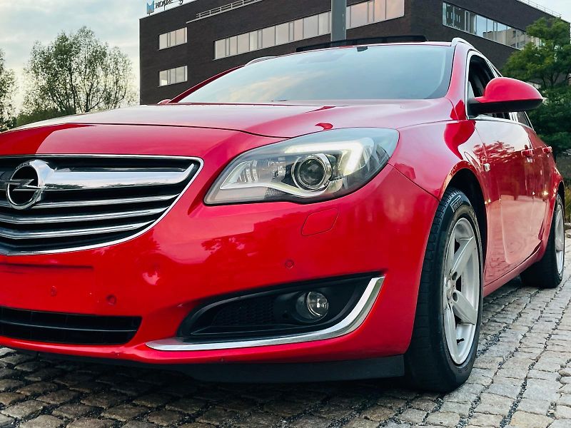 Opel Insignia 2.0CDT 4x4 AUT KAMERA SERVISKA - fotka 44 z 45