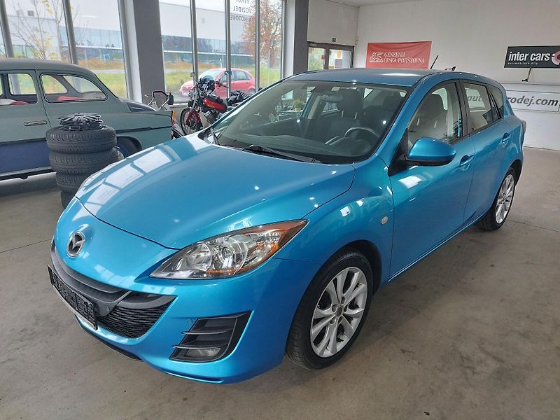 Mazda 3 (2011) 1,6I,77KW,AUT.KLIMA,17 ALU - fotka 4 z 30