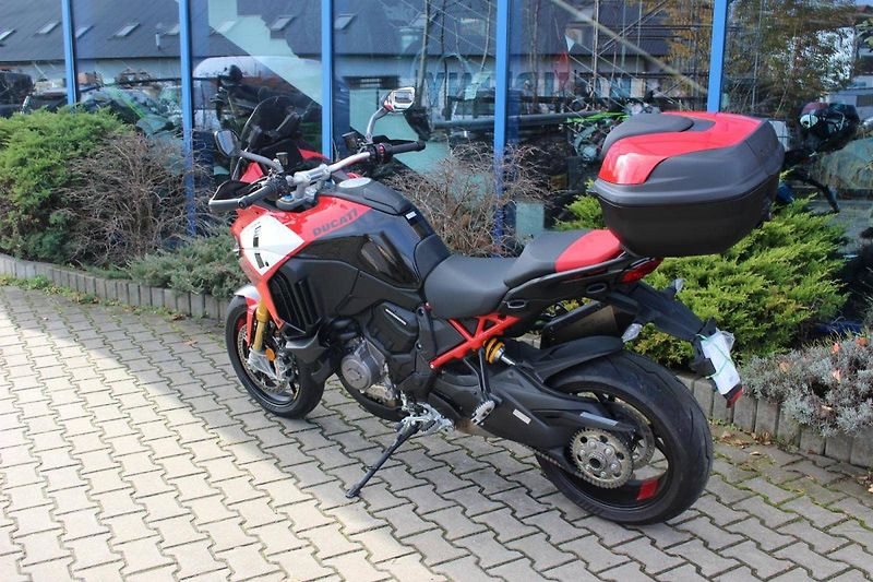Ducati Multistrada V4 (2024) S PIKES PEAK 2024 350 km - fotka 11 z 13