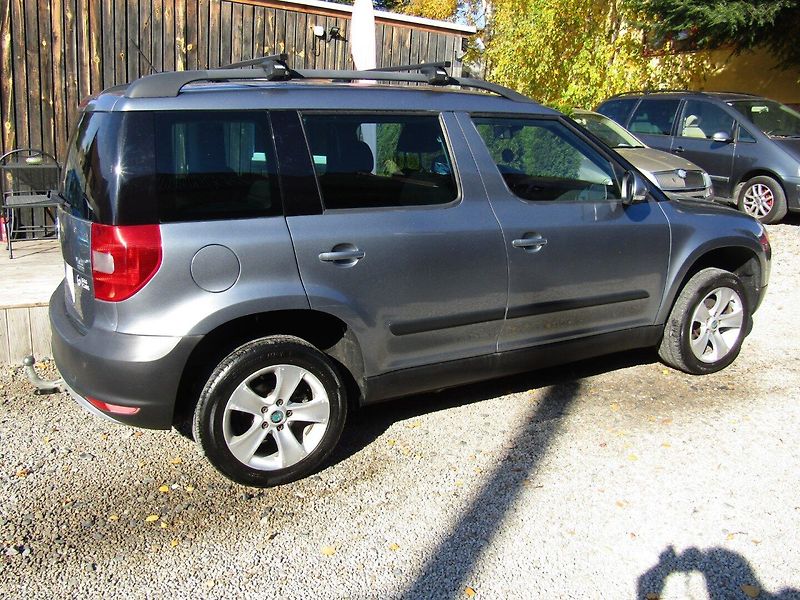 Škoda Yeti (2011) 1.6 TDI  77kW NOVÁ SPOJKA - fotka 10 z 37