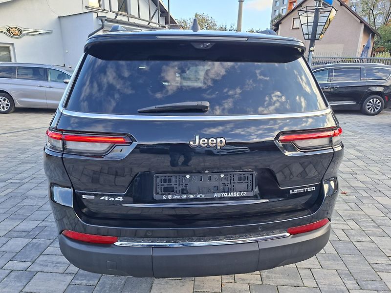 Jeep Grand Cherokee (2022) 3,6L V6 4X4 LONG LIMITED 6míst - fotka 6 z 38