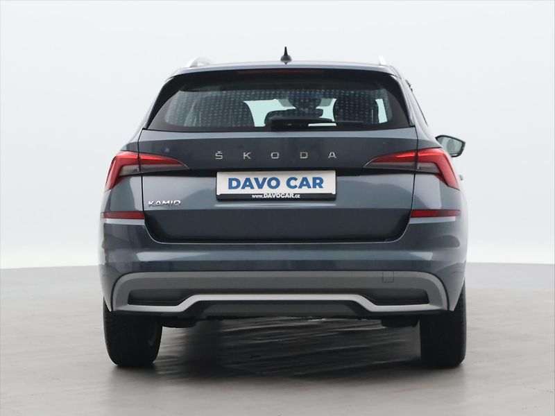 Škoda Kamiq 1,5 TSI 110kW Style DSG CZ 1.m - fotka 6 z 28