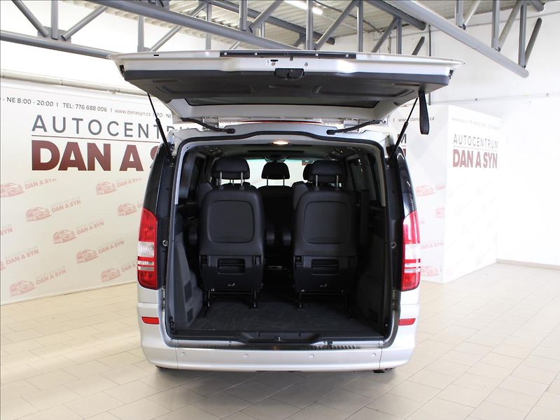 Mercedes-Benz Viano 3,0 CDI V6 Long xenony - fotka 7 z 32