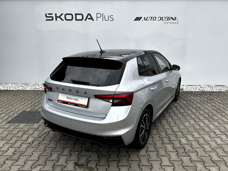 Škoda Fabia (2025) 1.5 TSI 110kW DSG Monte Carlo - fotka 2 z 35