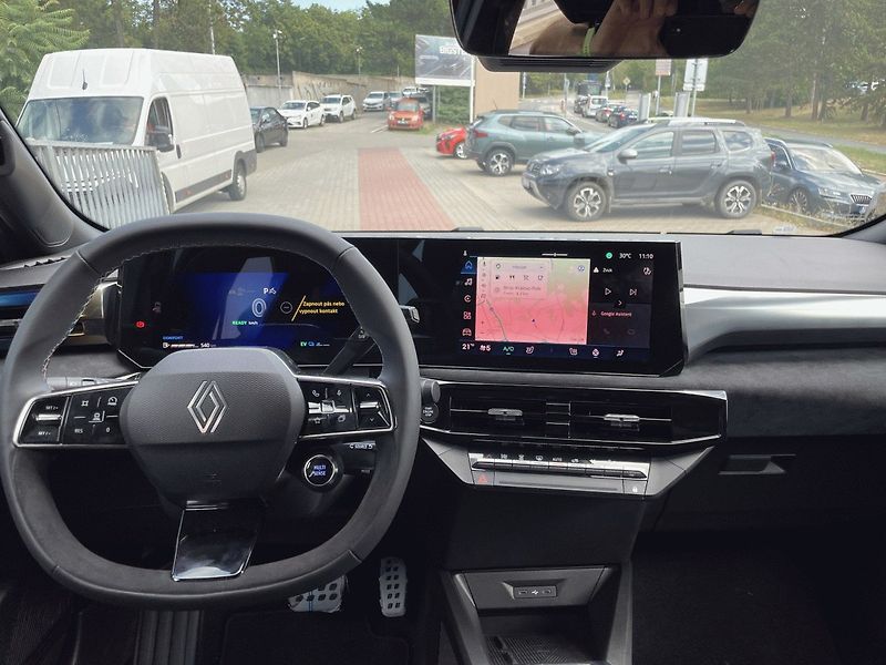 Renault Clio (2026) esprit Alpine full hybrid E-Te - fotka 6 z 6