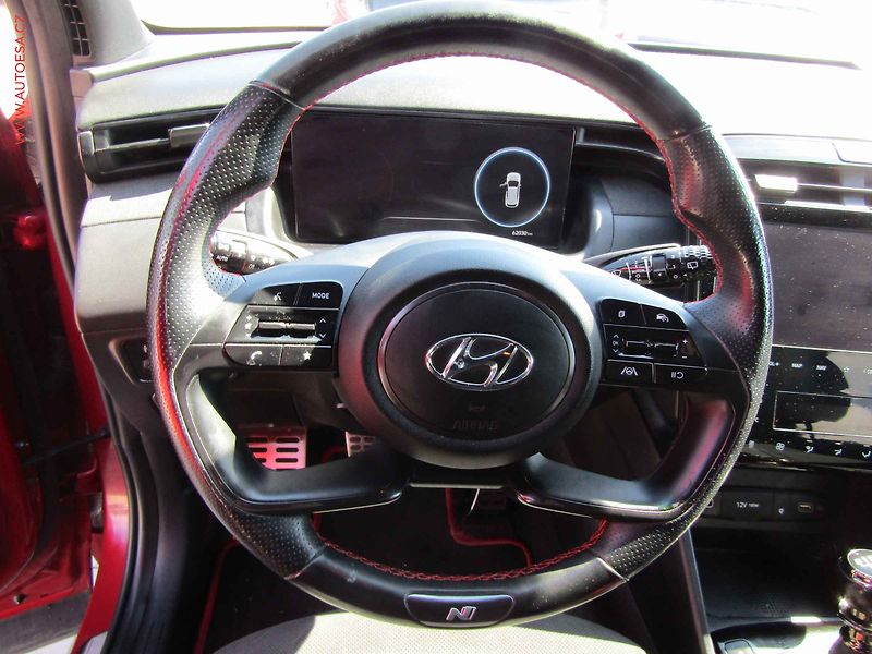 Hyundai Tucson (2021) 1.6TGDi, 1.maj,ČR, servis - fotka 19 z 21
