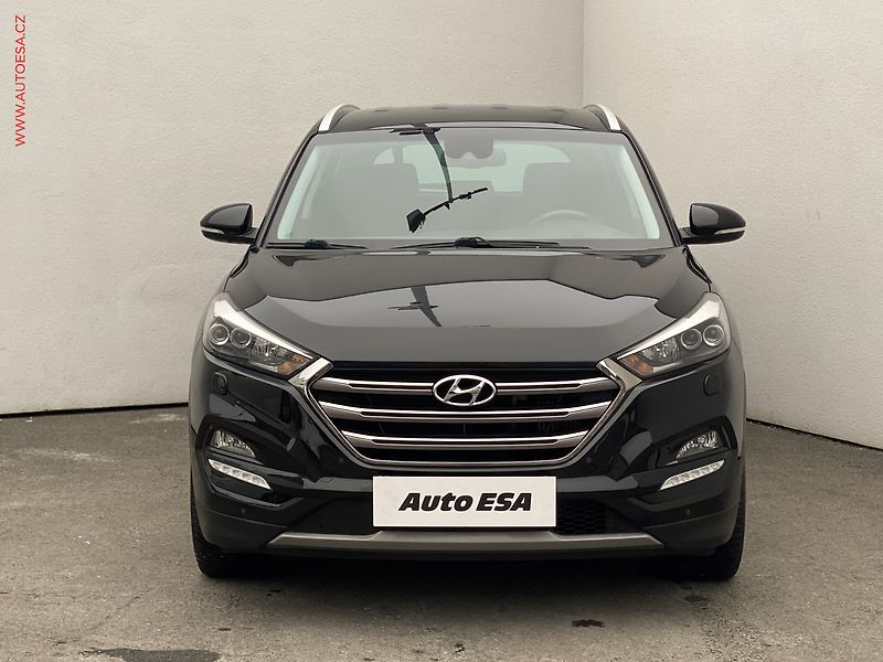 Hyundai Tucson (2017) 2.0 CRDi 4WD, ČR, Style, AT - fotka 2 z 19