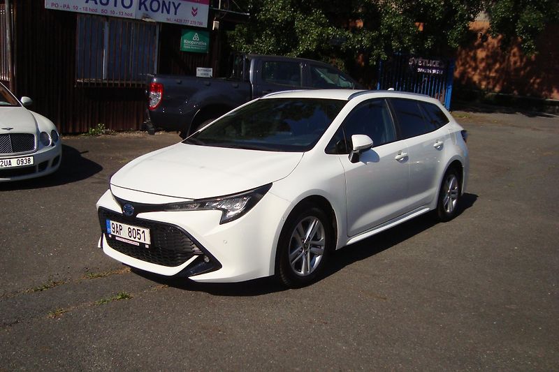 Toyota Corolla (2023) 1.8i Hybrid,ČR,1,Maj. - fotka 3 z 78