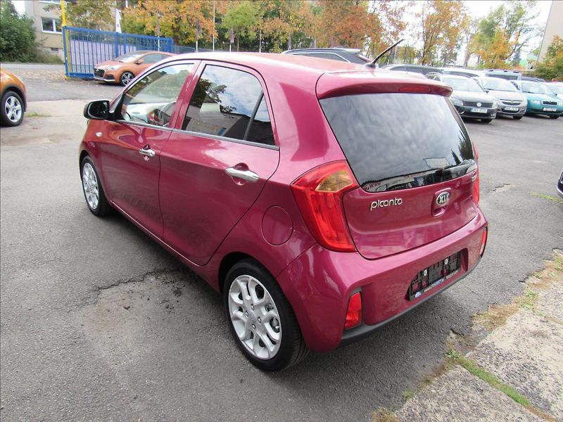 Kia Picanto 1,3 Morning Violet 63 KW 4 vál - fotka 4 z 30