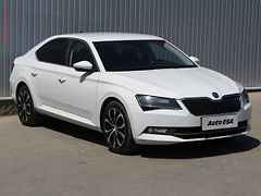 Škoda Superb (2016) 2.0 TDi, ČR, DSG, navi, bixen - fotografie inzerátu