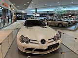 Výstava vozidel Mercedes-Benz v Ostravě. V tomto jezdil fotbalový bouřlivák Tomáš Řepka.