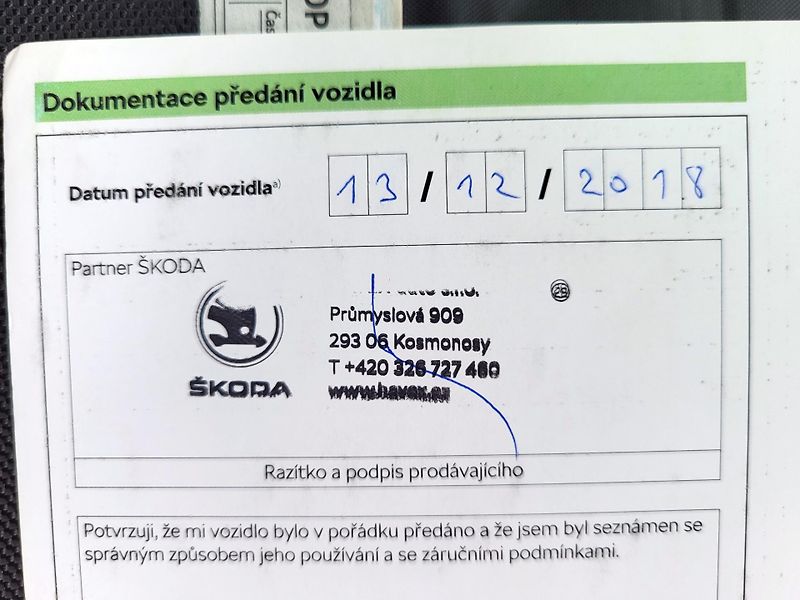 Škoda Rapid 1.0 TSI 81kW AMBITION *ČR - fotka 41 z 44