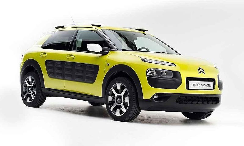 Citroën C4 Cactus.