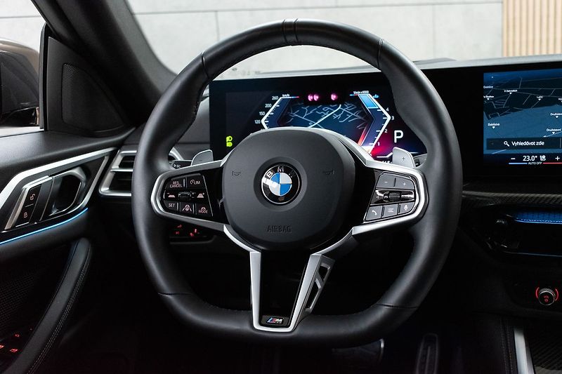 BMW Řada 4 420d xD ///M*ZÁRUKA*TAŽNÉ*ČR 1 - fotka 19 z 48