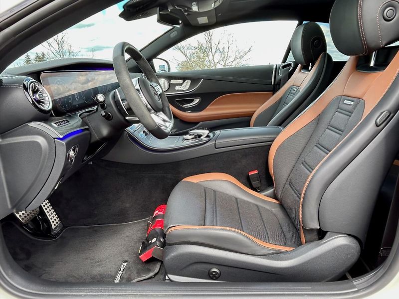 Mercedes-Benz Třídy E (2021) E 53 AMG Coupe 4M+ TOP ZÁRUKA  - fotka 2 z 32