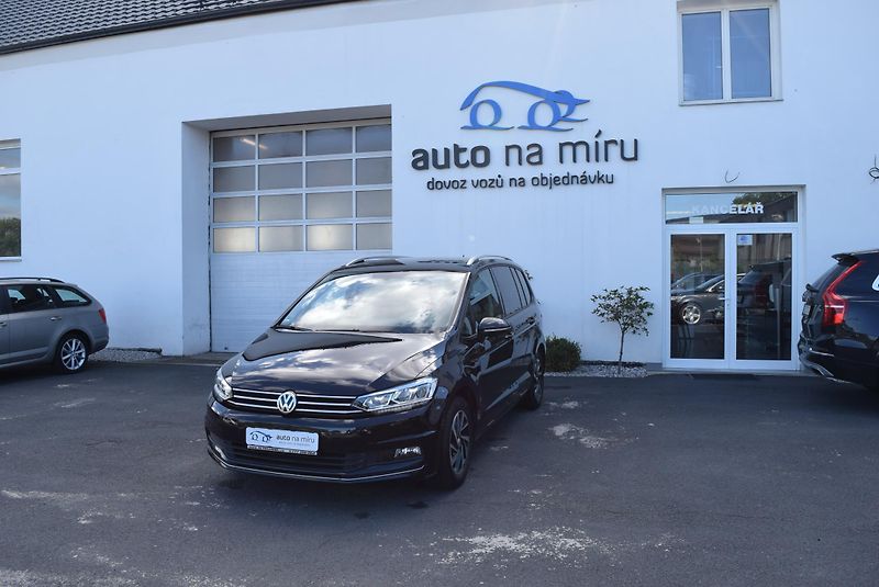 Volkswagen Touran (2018) 1.5TSI 110kw ED. JOIN LED NAVI - fotografie inzerátu