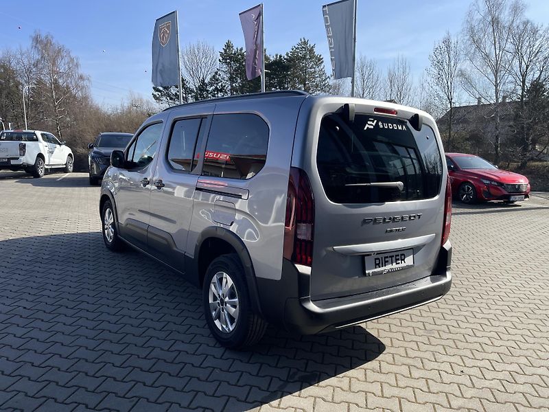 Peugeot Rifter (2026) LONG ALLURE BHDi 100 MAN6 N1 - fotka 5 z 19
