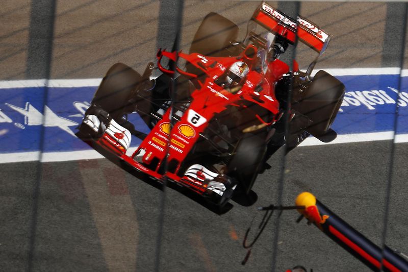 F1 2017 GP Španělska - Fernando Alonso (McLaren), 3. trénink