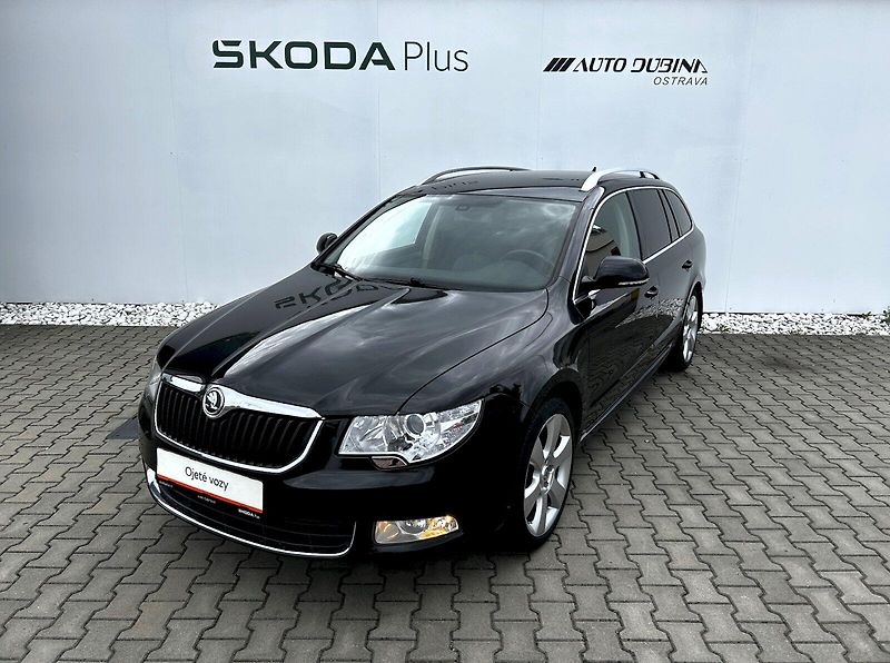 Škoda Superb (2019) Combi 2.0 TDI CR DPF 125kW MP6 - fotka 1 z 28