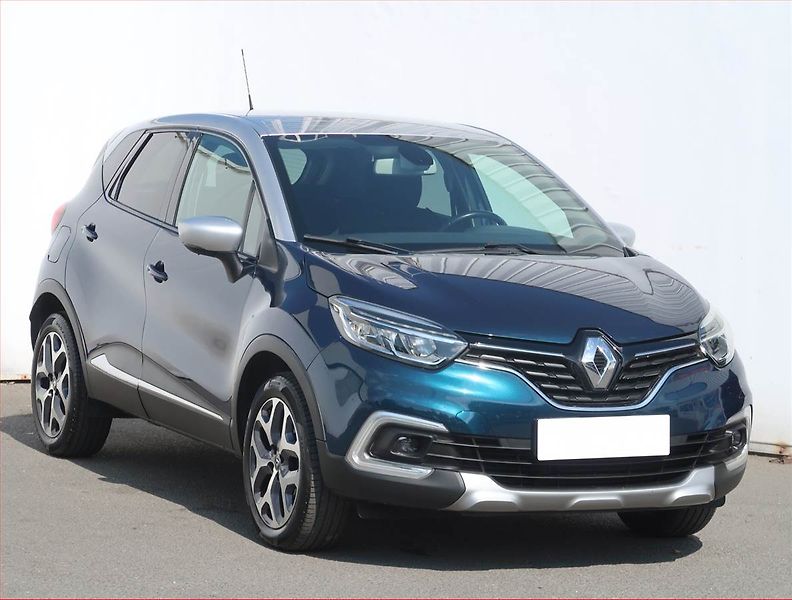 Renault Captur (2017) 1.2 TCe, Serv.kniha, Navi - fotografie inzerátu
