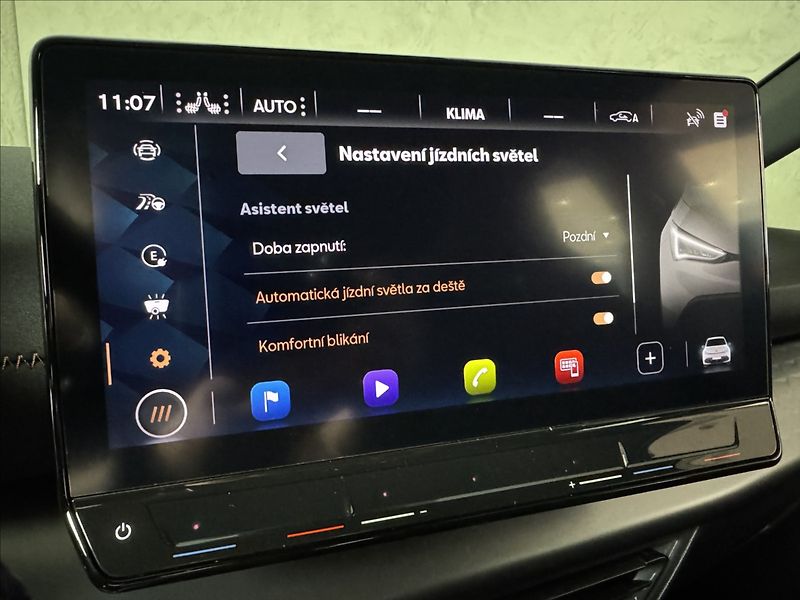 Cupra Born 150kW LED Tepelko Kamera - fotka 34 z 48